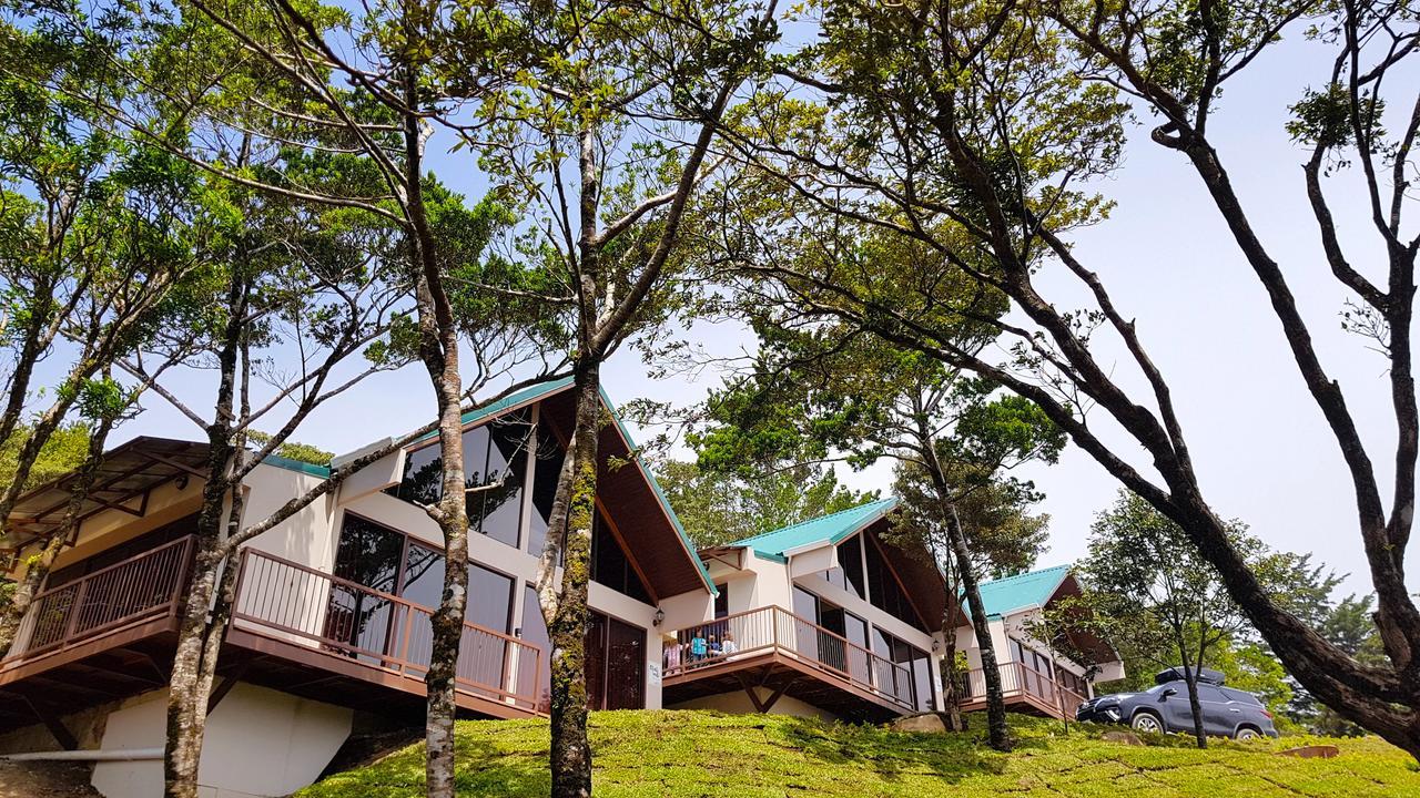 Green Forest Rustic Houses Monteverde Exterior photo